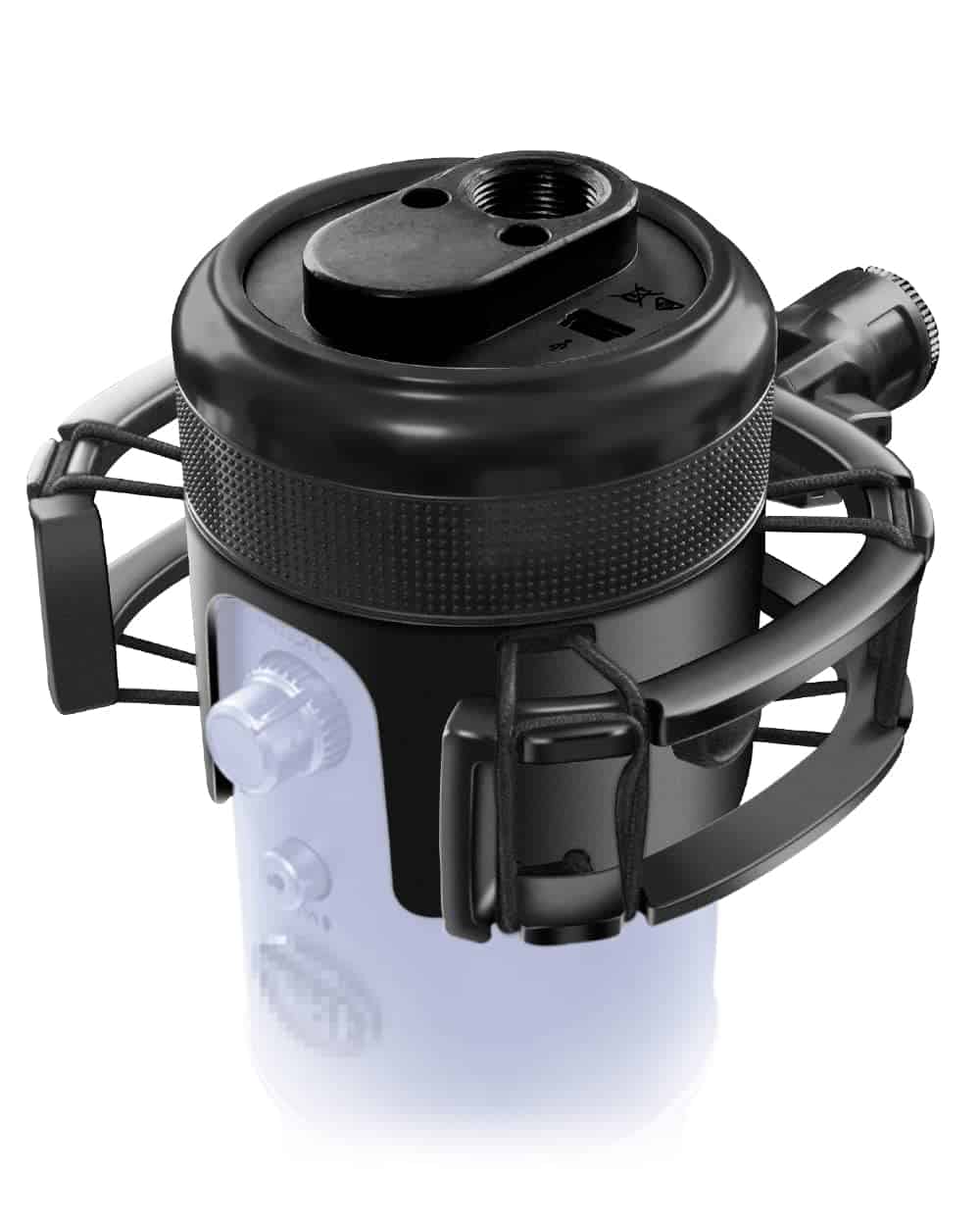 Montura de Choque para Micrófono Yeti con Filtro Pop - Imagen 6