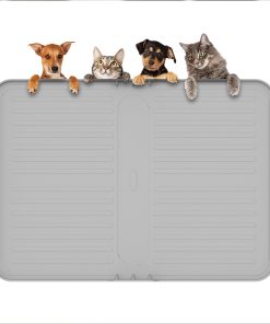 Tapete de Silicona para Perros para Comida y Agua - Tapete