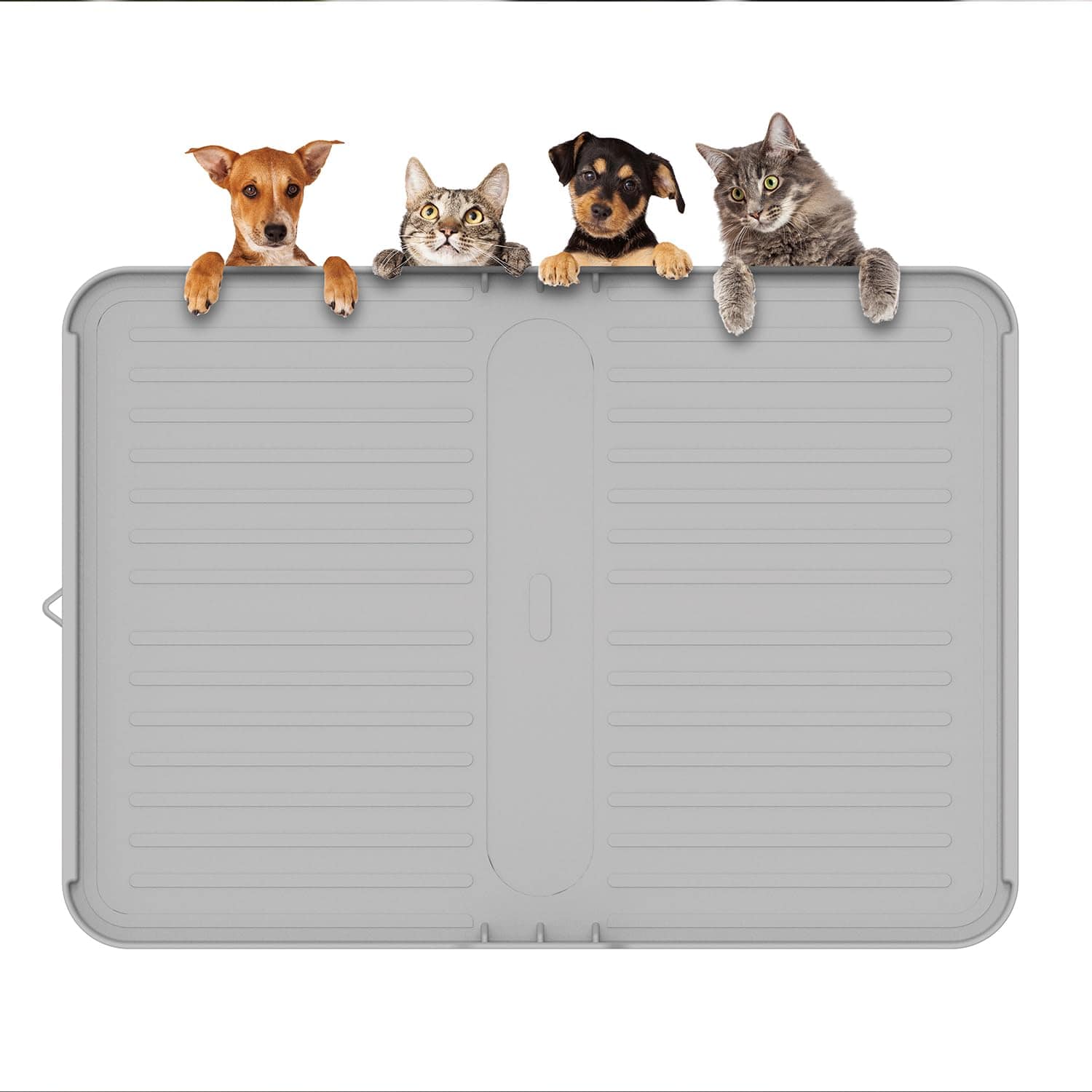 Tapete de Silicona para Perros para Comida y Agua - Tapete