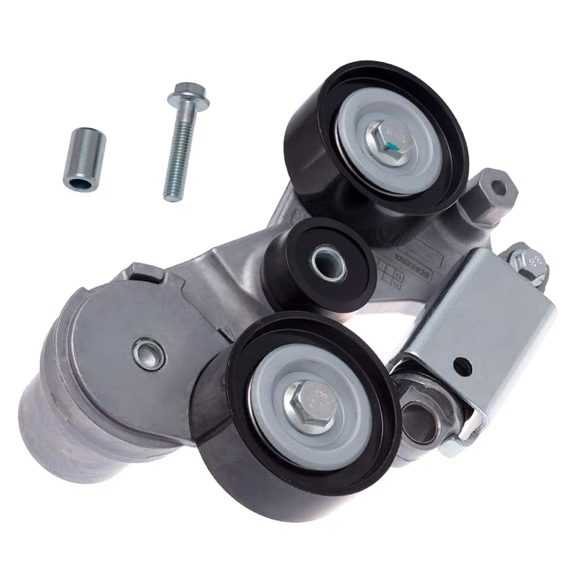 Tensor de correa de accesorio KEYOOG 12663047 con polea