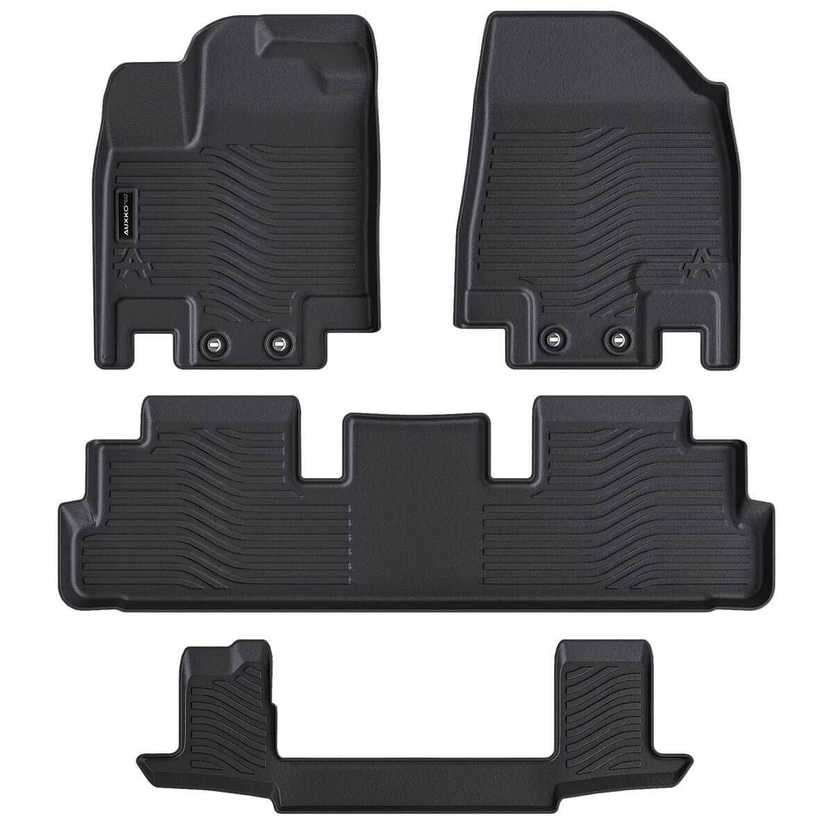 Tapetes para piso Auxko para Nissan Pathfinder 7 Asientos - Imagen 3