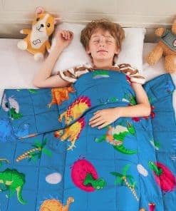 Manta ponderada de 7 libras Yescool, manta refrigerante con