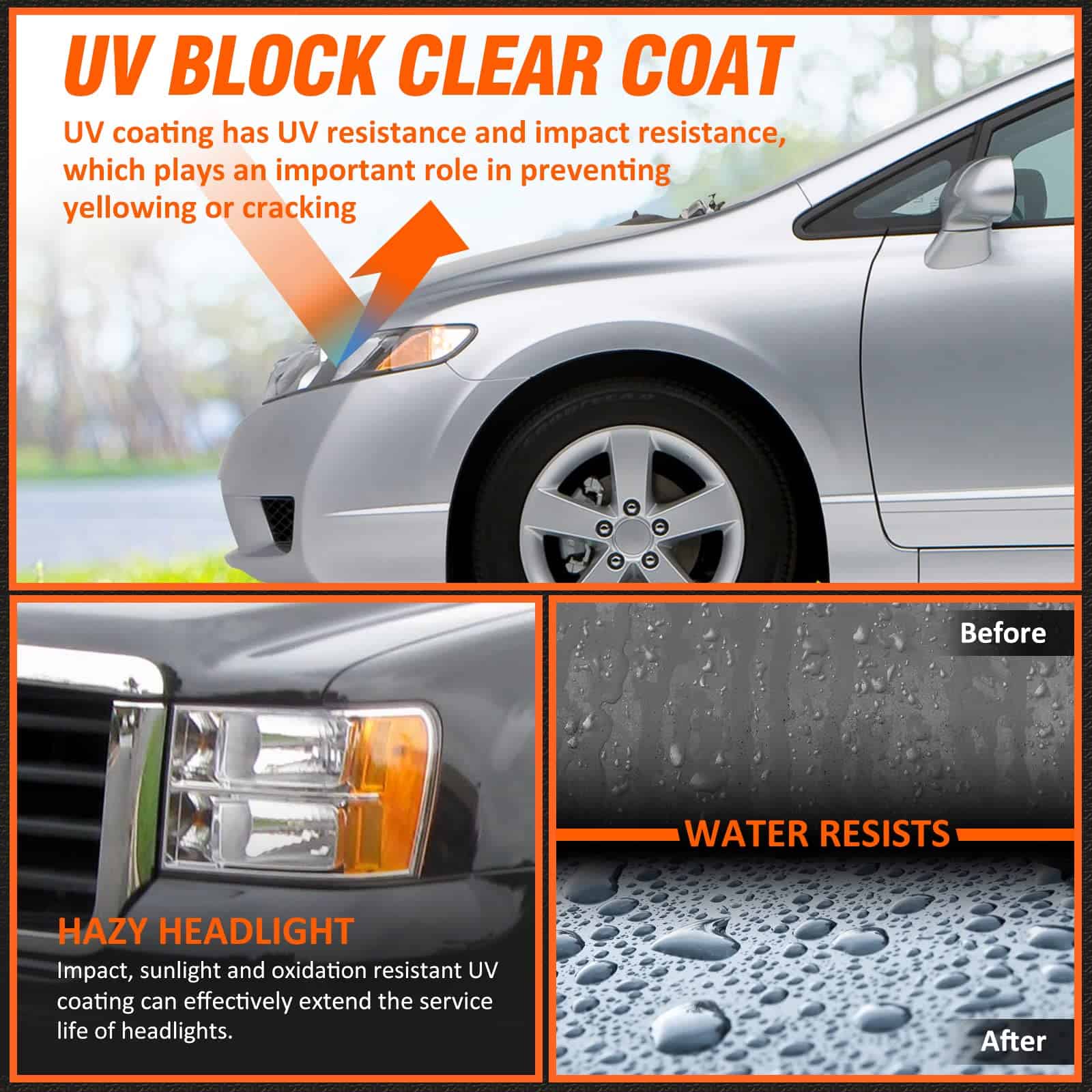 Conjunto de faros AXLAHA para Sierra 2007, 2008, 2009, - Imagen 6