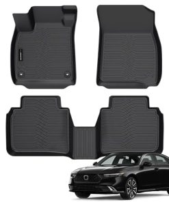 Juegos de Tapetes para Todo Clima Auxko para Honda Accord