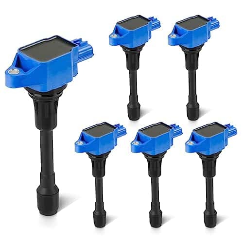 Conjunto de 6 Bobinas de Encendido Azules 3.7L Compatible