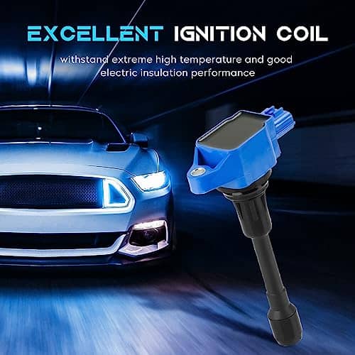 Conjunto de 6 Bobinas de Encendido Azules 3.7L Compatible - Imagen 7