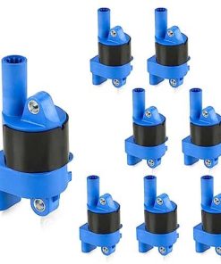 Conjunto Azul de 8 Paquetes de Bobinas de Encendido
