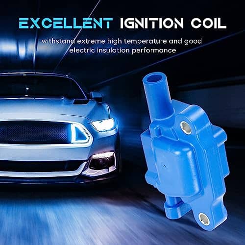 Conjunto de 8 Bobinas de Encendido Compatible con Cadillac - Imagen 6