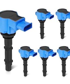 Paquete de 6 Bobinas de Encendido Azules 3.5L 5.5L