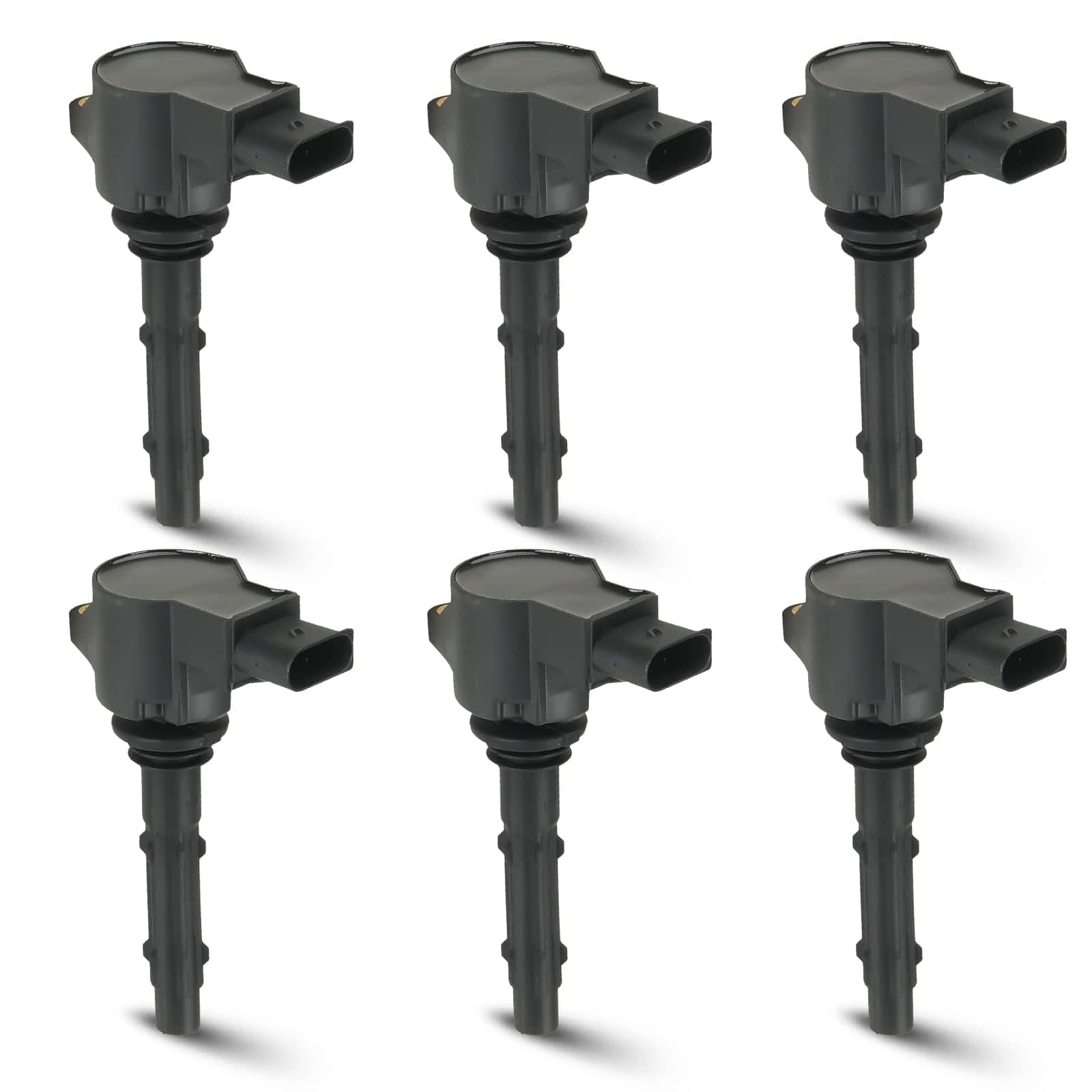 Paquete de 6 bobinas de encendido Hurotoms compatibles con