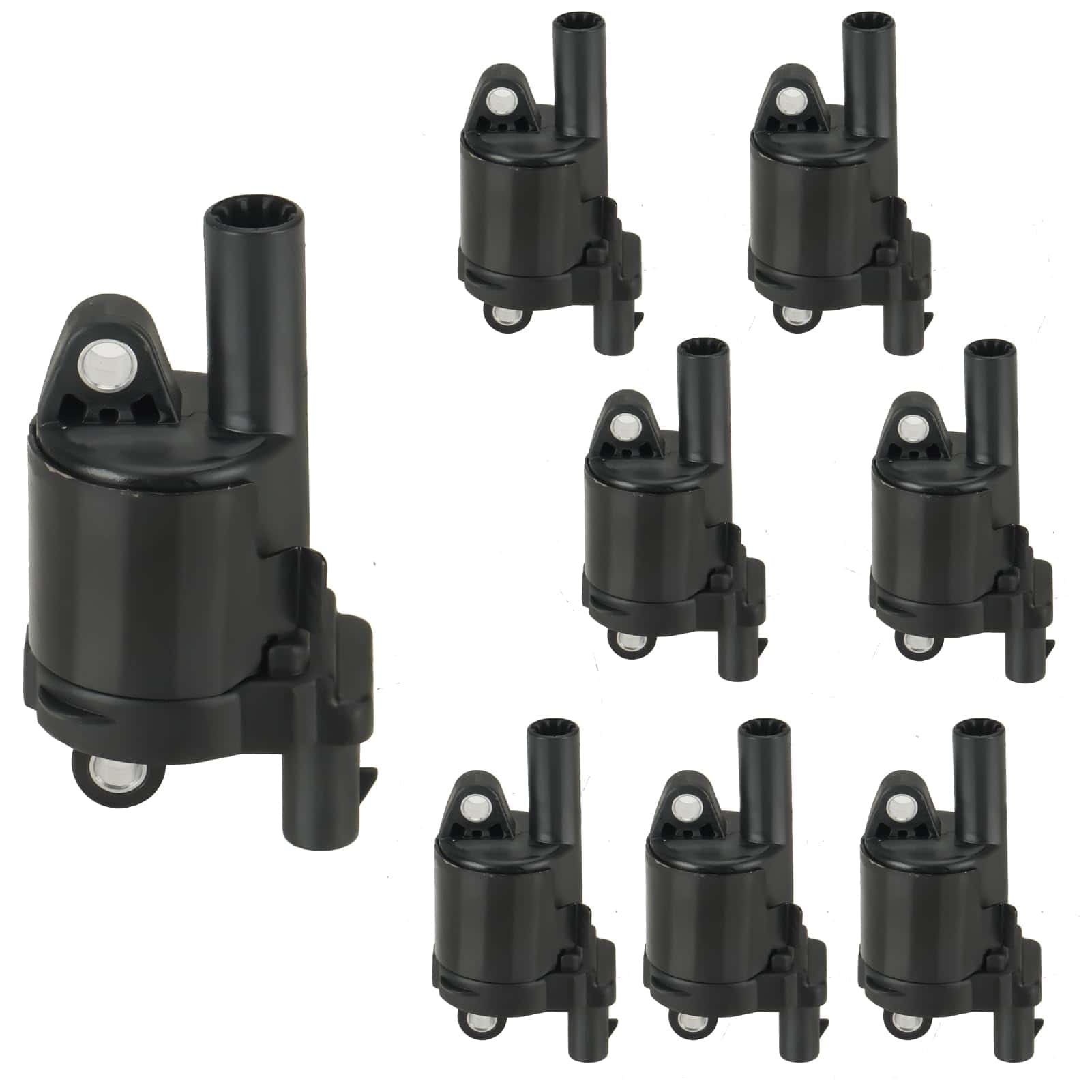 Set de 8 Bobinas de Encendido Compatible con 07-16 Cadillac