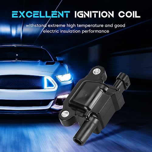 Conjunto de 8 Bobinas de Encendido Compatible con Cadillac - Imagen 6