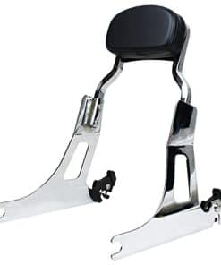 YHMOTO Respaldo de Pasajero Desmontable Recortado Sissy Bar