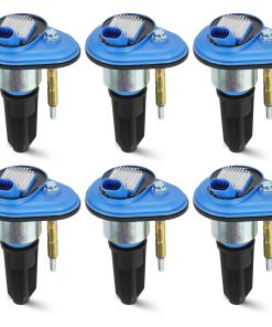 Paquete de 6 bobinas de encendido Hurotoms compatibles con
