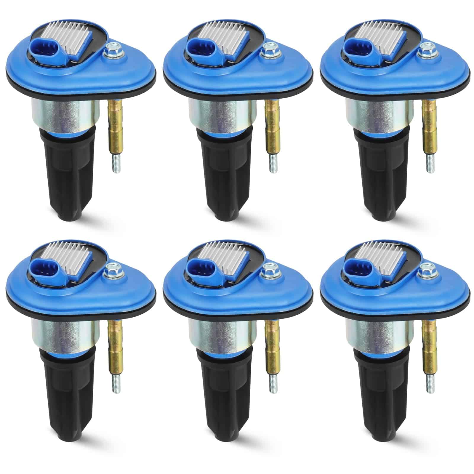 Paquete de 6 bobinas de encendido Hurotoms compatibles con