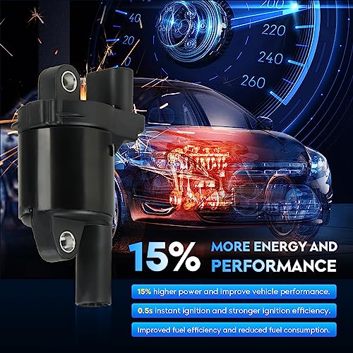 Paquete de Bobina de Encendido para GMC Envoy 05-08 5.3L, - Imagen 5