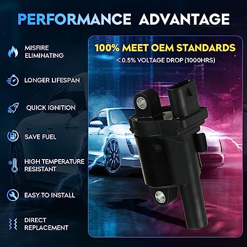 Paquete de Bobina de Encendido para GMC Envoy 05-08 5.3L, - Imagen 8