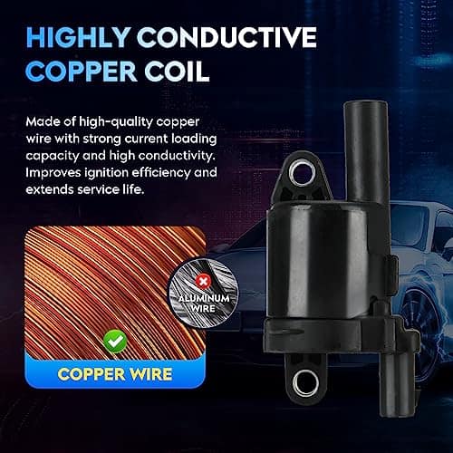 Paquete de Bobina de Encendido para GMC Envoy 05-08 5.3L, - Imagen 4
