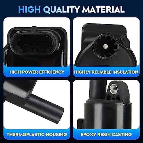 Paquete de Bobina de Encendido para GMC Envoy 05-08 5.3L, - Imagen 3