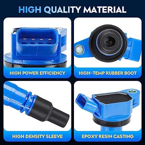 Paquete de bobinas de encendido para Lexus ES300h GS350 - Imagen 3