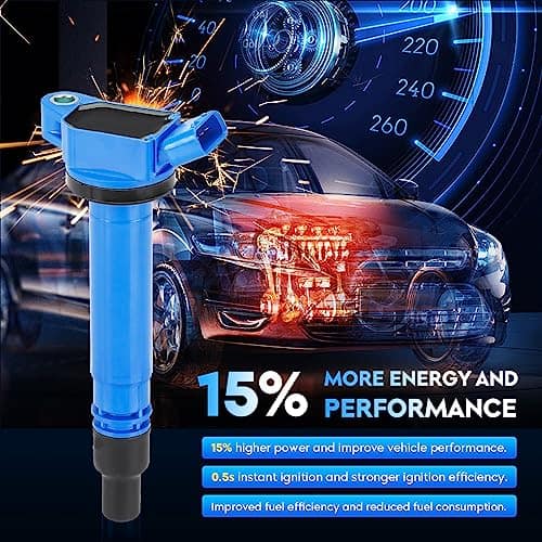 Paquete de bobinas de encendido para Lexus ES300h GS350 - Imagen 5