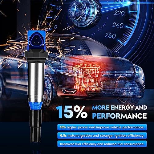 Paquete de bobinas de encendido para BMW 1 Series M 128i - Imagen 5