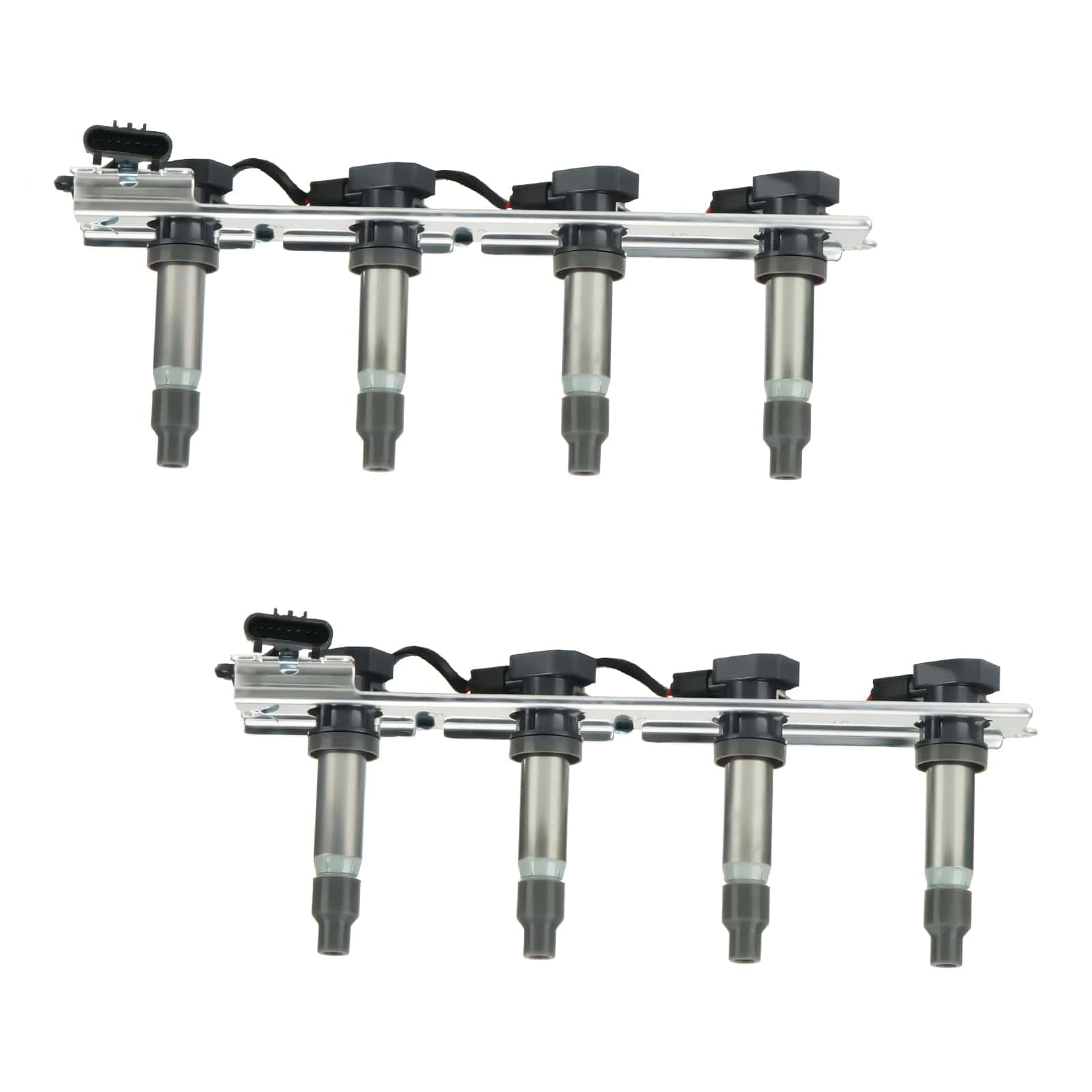 Paquete de Bobina de Encendido Negra para Cadillac DeVille