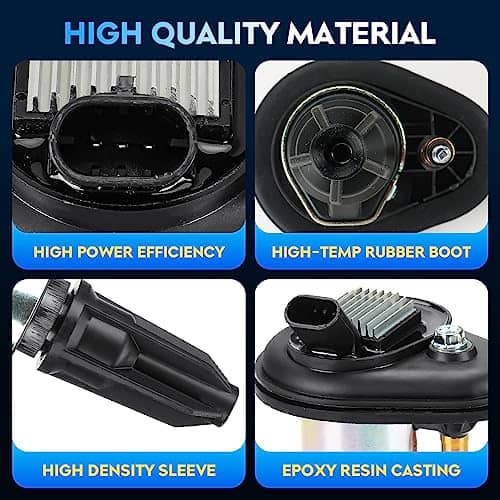 Paquete de bobinas de encendido negro para Buick Rainier - Imagen 3