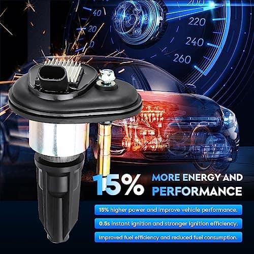 Paquete de bobinas de encendido negro para Buick Rainier - Imagen 5