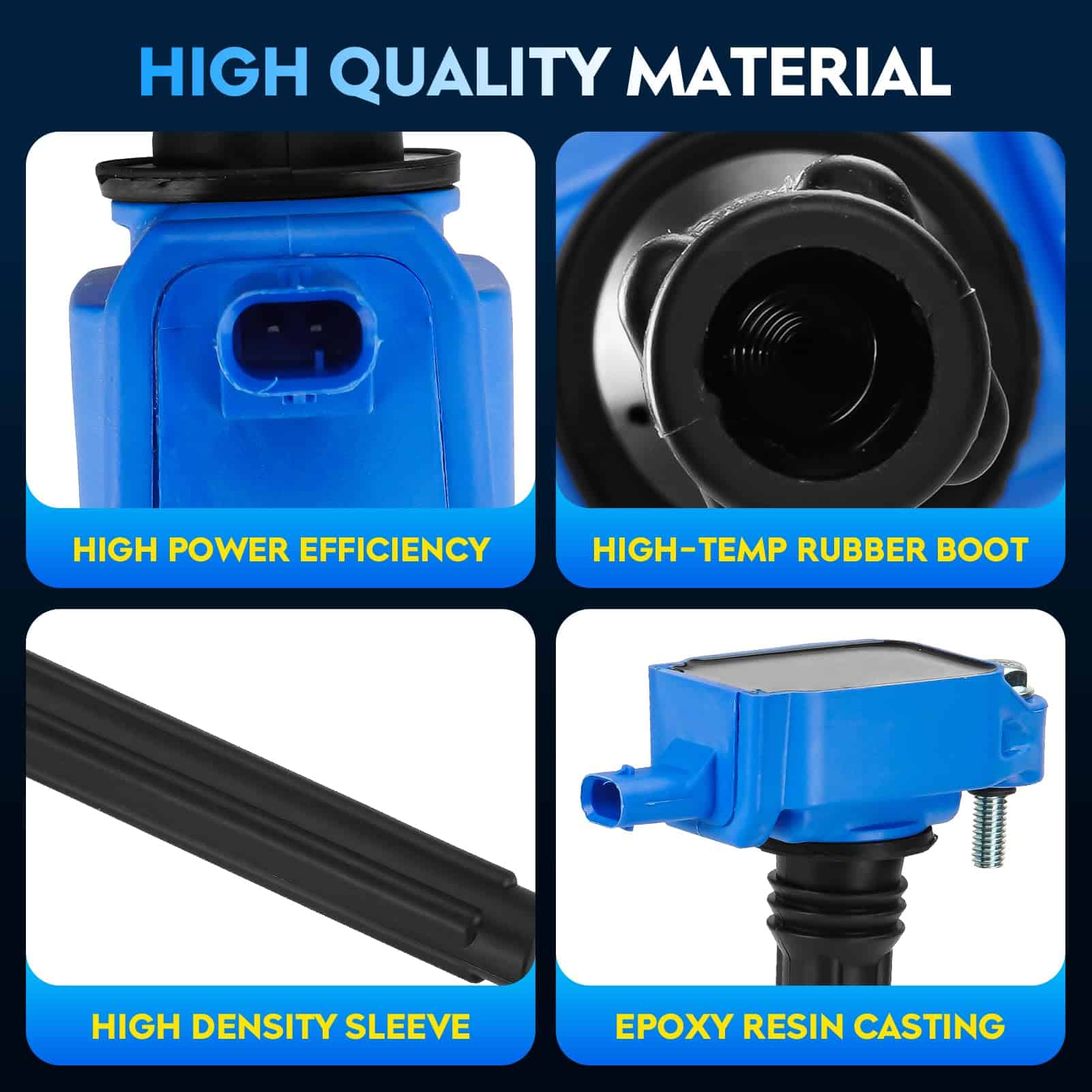 Paquete de Bobinas de Encendido para - Unidades - Imagen 3