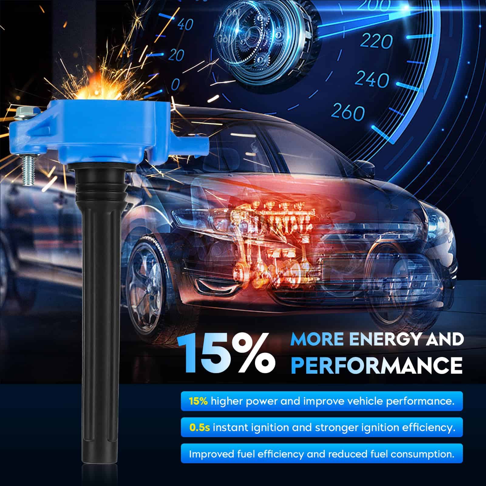 Paquete de Bobinas de Encendido para - Unidades - Imagen 5