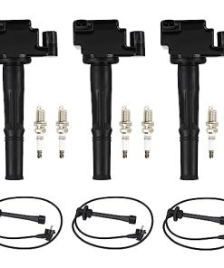 Paquete de bobina de encendido + bujías de iridio con cable