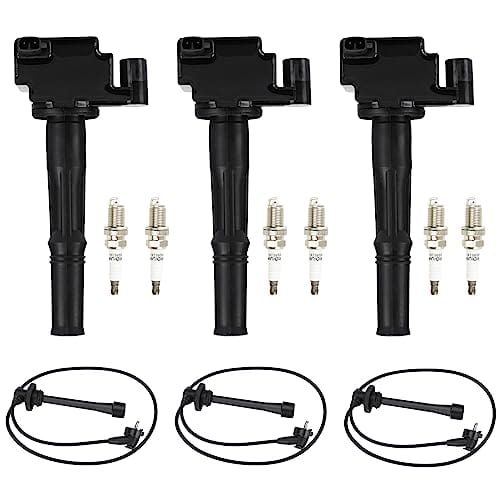 Paquete de bobina de encendido + bujías de iridio con cable