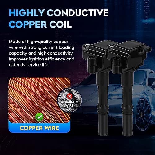 Paquete de bobina de encendido + bujías de iridio con cable - Imagen 5