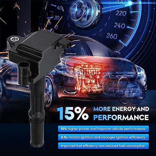 Paquete de bobina de encendido + bujías de iridio con cable - Imagen 6