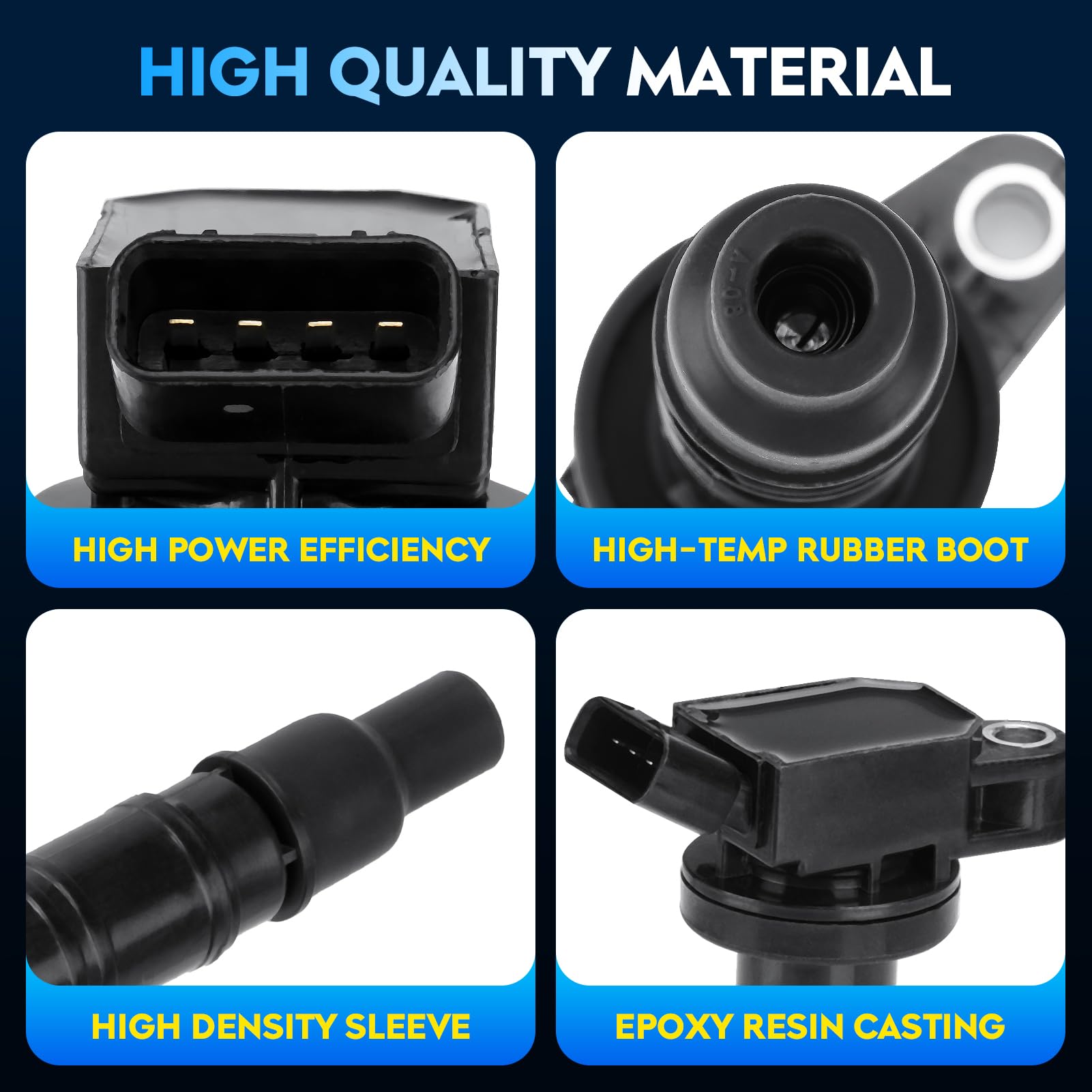 Paquete de Bobinas de Encendido para Lexus IS -48, 6 Pcs - Imagen 3