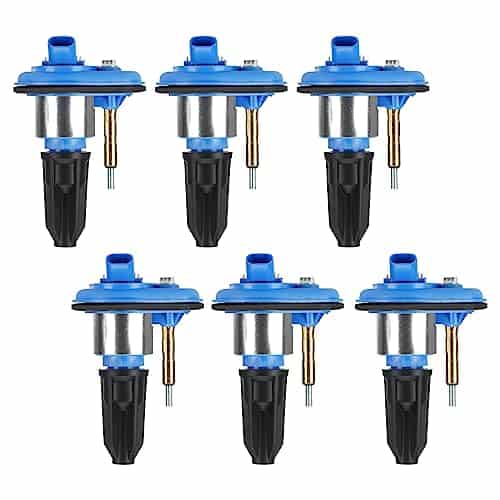 Paquete de Bobinas de Encendido Azul para Buick Rainier