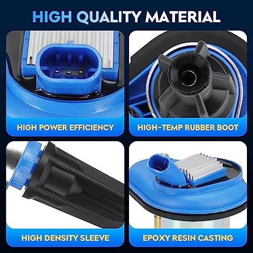 Paquete de Bobinas de Encendido Azul para Buick Rainier - Imagen 3