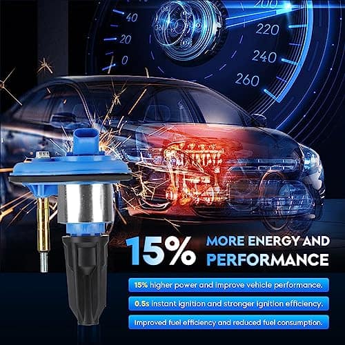 Paquete de Bobinas de Encendido Azul para Buick Rainier - Imagen 5