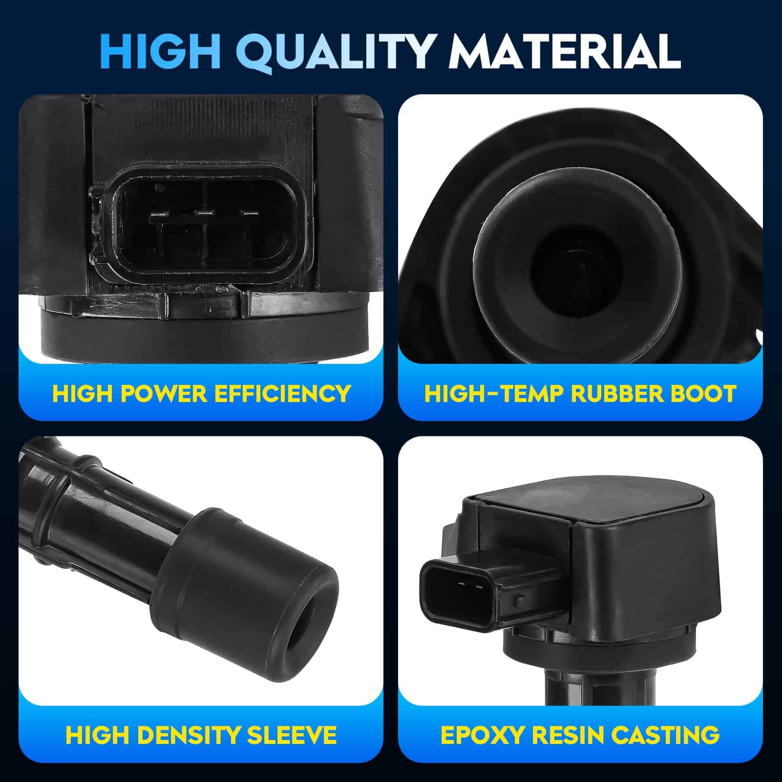 Paquete de Bobinas de Encendido para Acura MDX 2001-2005 - Imagen 3