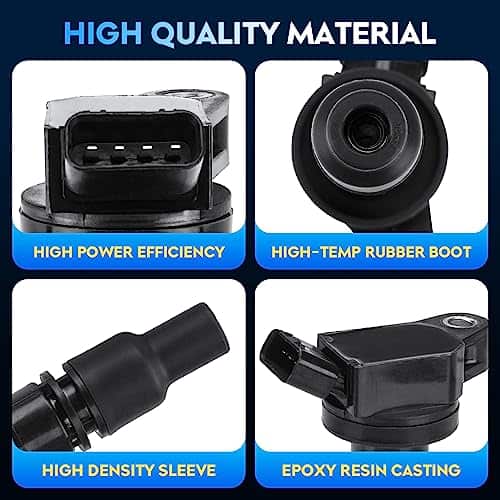 Paquete de Bobinas de Encendido para Lexus ES300h GS350 - Imagen 3