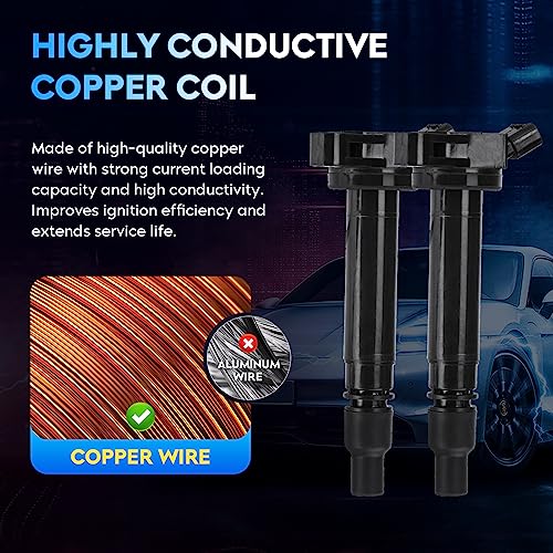 Paquete de Bobinas de Encendido para Lexus ES300h GS350 - Imagen 4