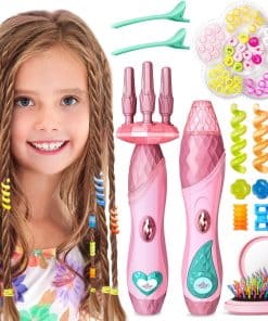 Juguetes de Salón de Belleza Geyiie para Niños, Kit de