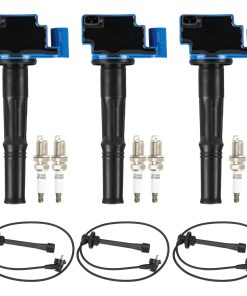 Paquete de Bobina de Encendido + Bujías de Iridio con Cable