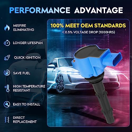 Paquete de bobinas de encendido para Dodge Sprinter 2500 - Imagen 8