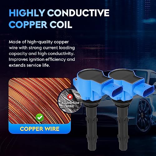 Paquete de bobinas de encendido para Dodge Sprinter 2500 - Imagen 4