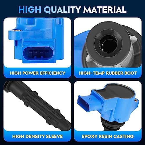 Paquete de bobinas de encendido para Dodge Sprinter 2500 - Imagen 3