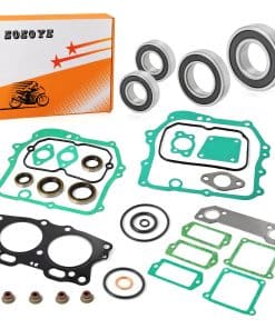 Kit de Juntas de Respiradero de Motor y Sello de Cojinete