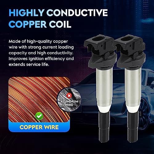 Paquete de Bobinas de Encendido para BMW 1 Series M 128i - Imagen 4