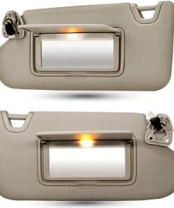 Par de Viseras para Conductor/Izquierda y Pasajero/Derecha